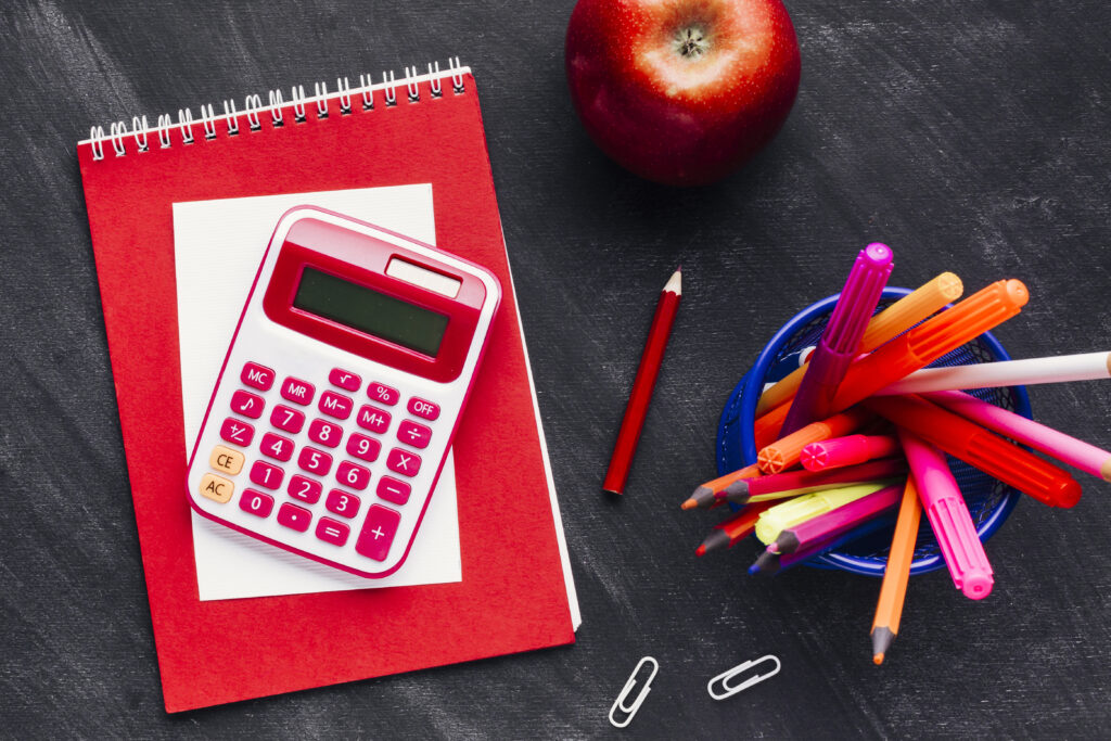 Grade conversion chart showing 80 percent equals a B– grade on a 4.0 GPA scale