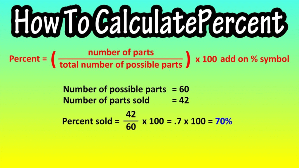 How to Calculate Grade Percentage – Simple Formula, Examples & Smart Tips