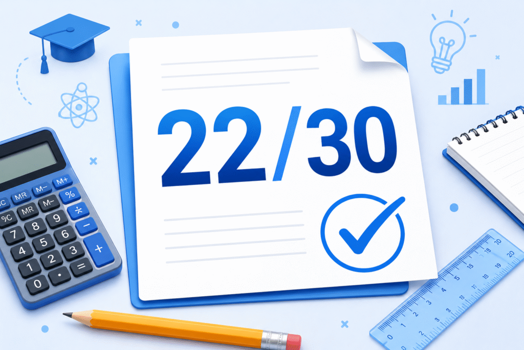 22-30 Grade