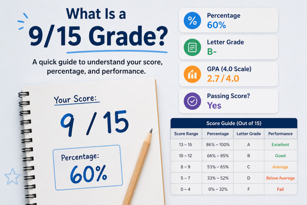 9-15 Grade