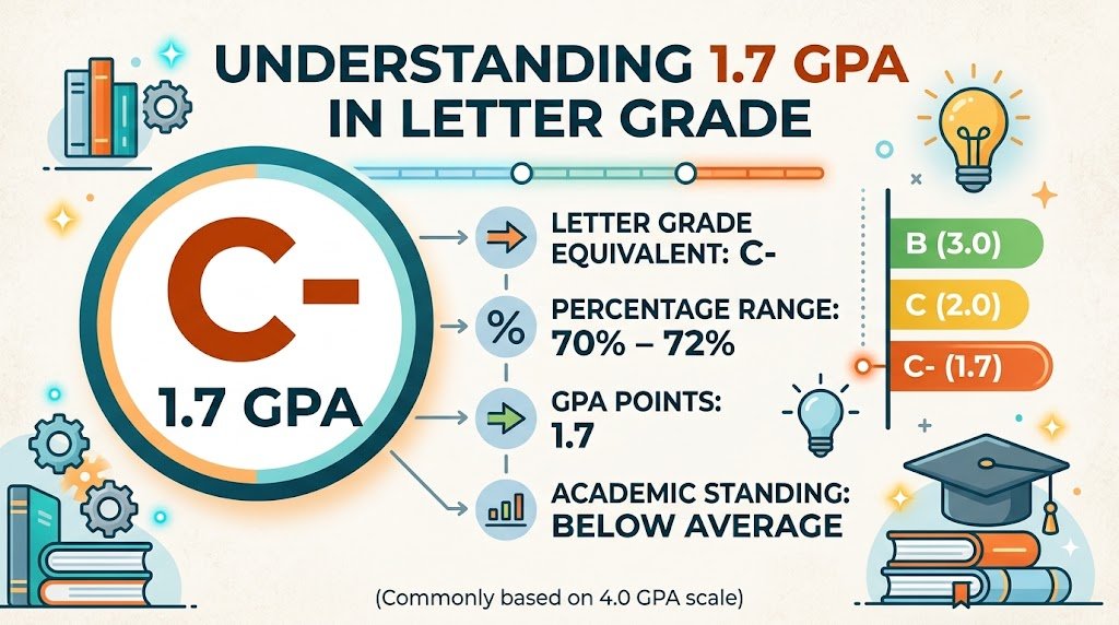 1.7 GPA