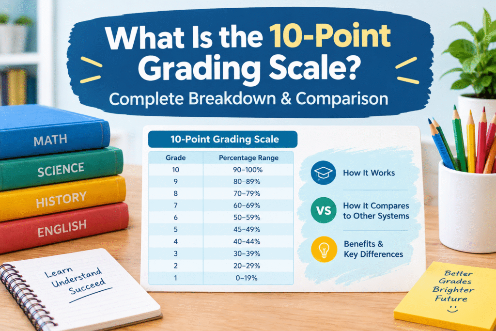 What Is the 10-Point Grading Scale? Complete Breakdown and Comparison