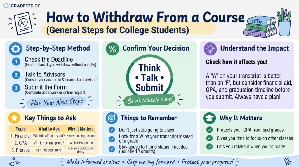 What Does a W Grade Mean? Withdrawal, GPA, and Academic Records Explained